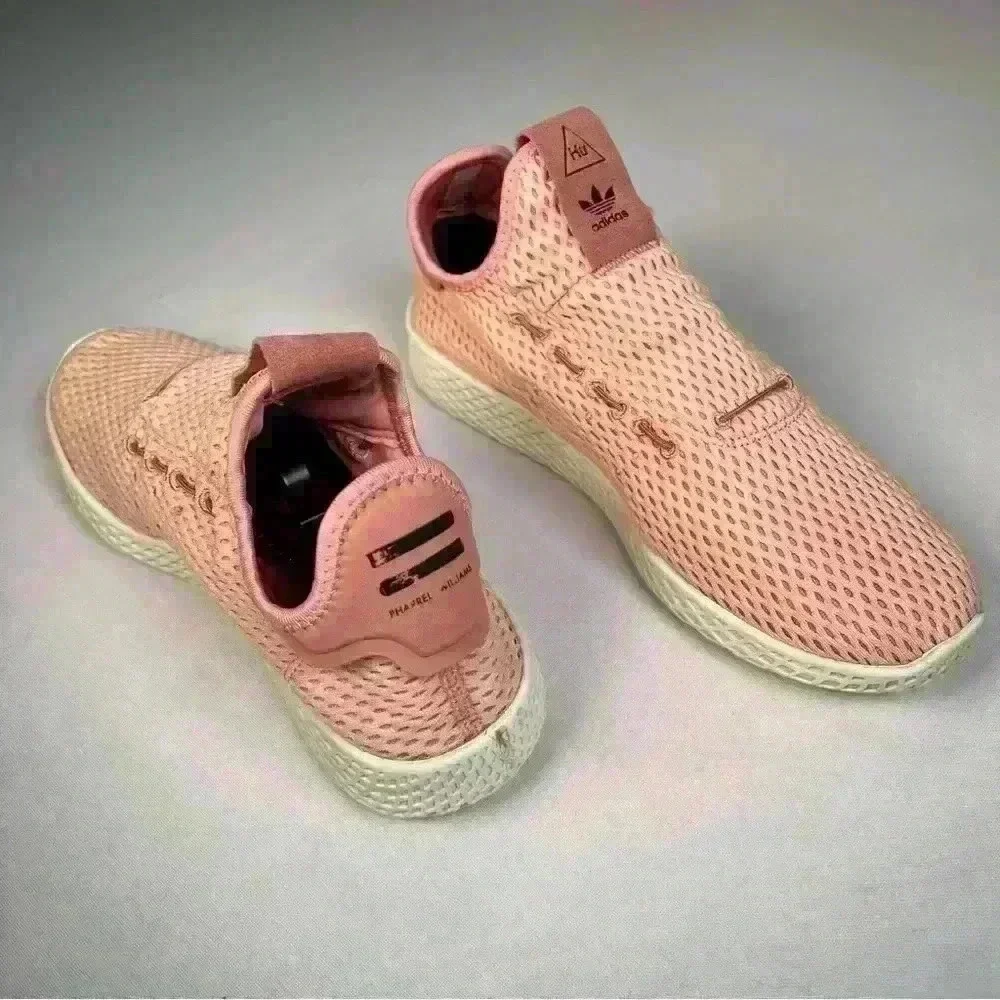 Adidas Hu Nmd Pharrell Williams Pink - Sz 7 men’s used but in great shape - Picture 2 of 14